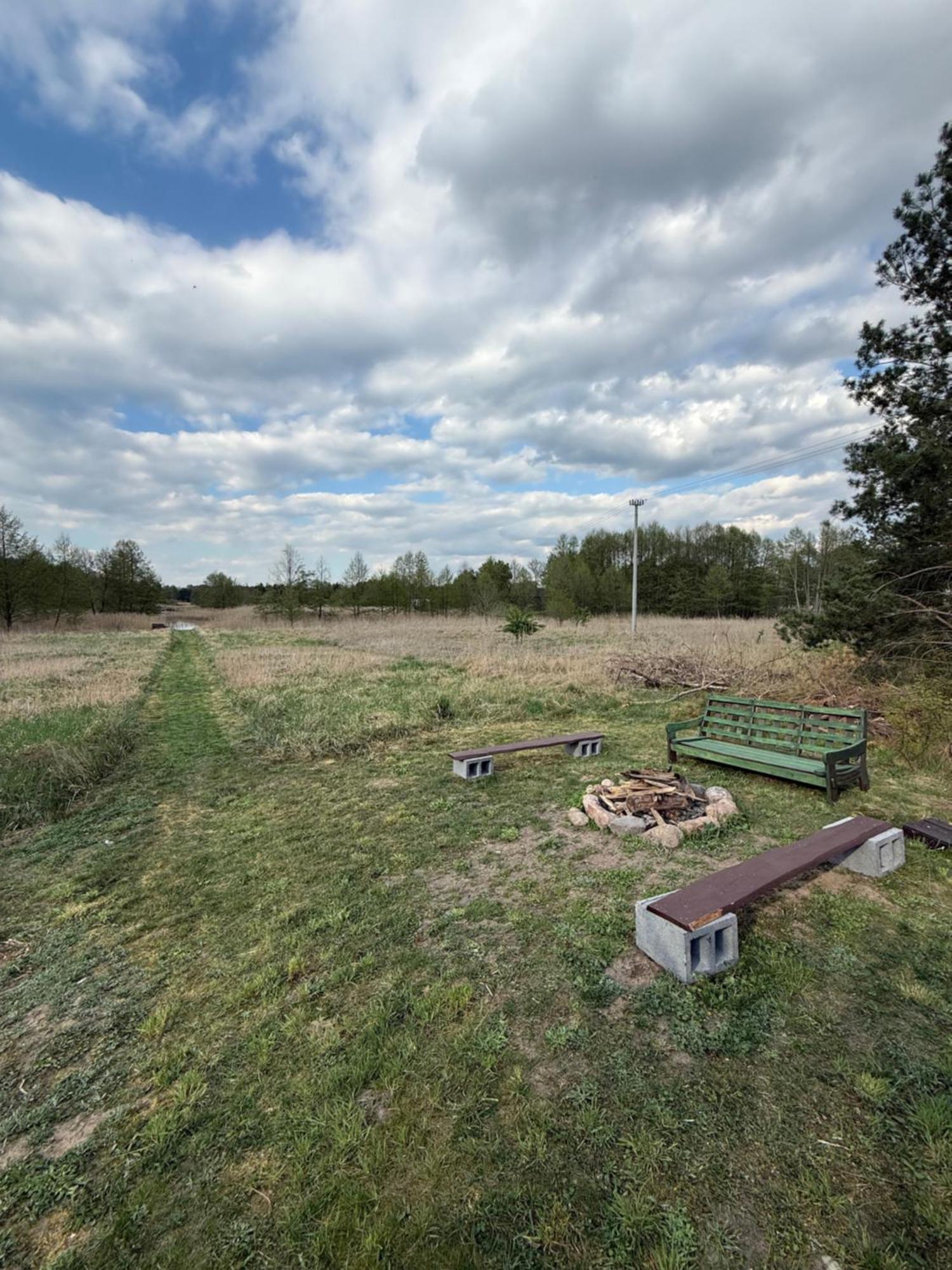 Nad Rozlewiskiem Campingplatz Klotyldzin