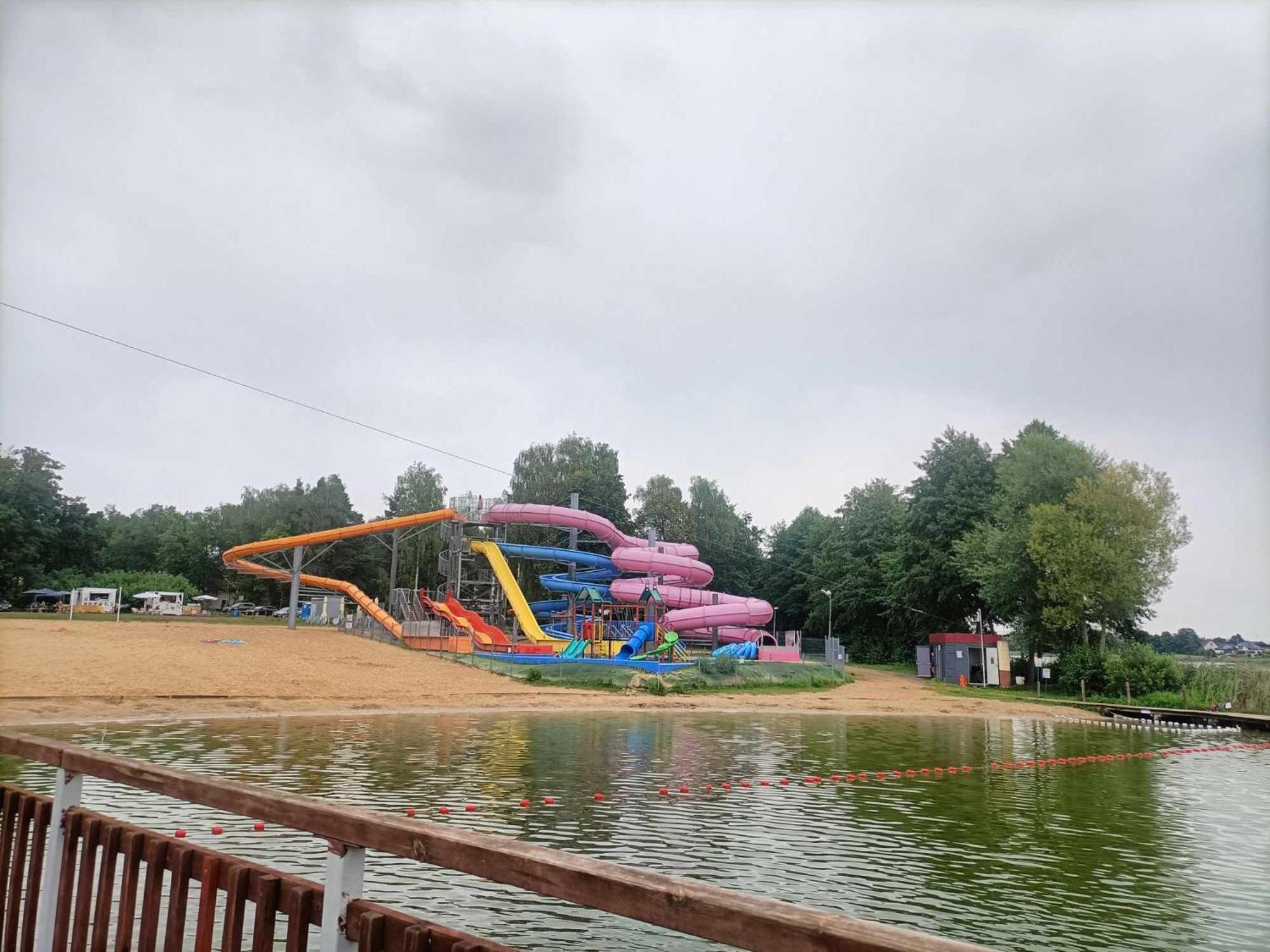Nad Rozlewiskiem Campingplatz
